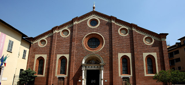 Santa Maria Delle Grazie il 31 luglio 2008 a Milano. (Vittorio Zunino Celotto/Getty Images)