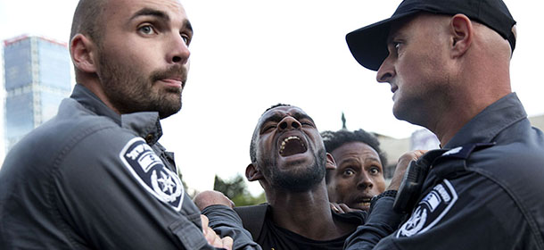 Le proteste degli ebrei di origine etiope a Tel Aviv