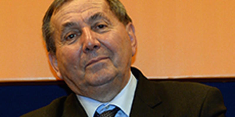 Il presidente della Lega Nazionale Dilettanti Felice Belloli (ANSA/INTERNET/SITO LEGA NAZIONALE DILETTANTI)