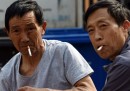 La campagna in Cina contro il fumo