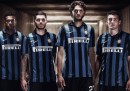 Le nuove maglie dell'Inter