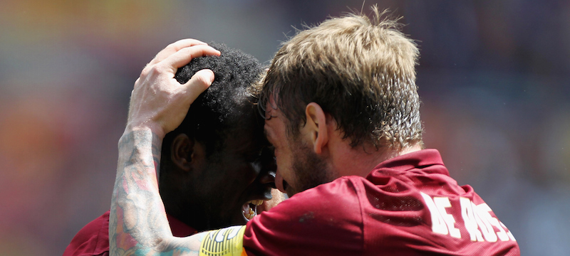 AS Roma v Genoa CFC - Serie A