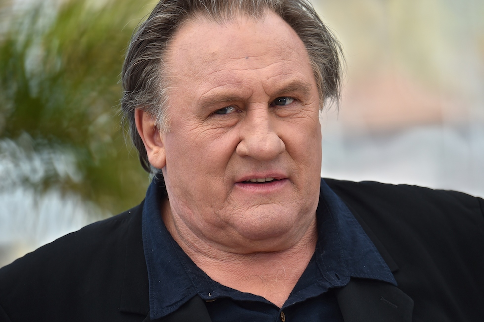 Gerard Depardieu durante il photocall del film "Valley of Love" 
(BERTRAND LANGLOIS/AFP/Getty Images)