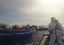 La Guardia costiera italiana ha soccorso 3.690 migranti nel Mediterraneo