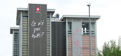 Il padiglione svizzero, metafora del mondo