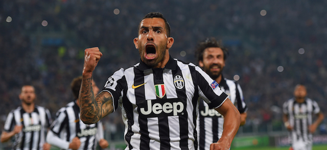 Carlos Tevez della Juventus. (Michael Regan/Getty Images)