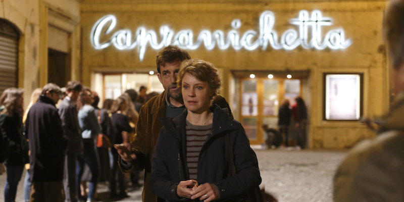 Una scena di Mia madre di Nanni Moretti