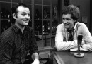 Bill Murray e David Letterman, 1982