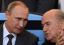 Putin difende Blatter