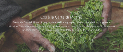 Che cos'è la Carta di Milano
