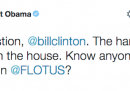 Lo scambio di tweet – scherzosi – tra Bill Clinton e Barack Obama