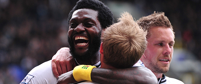 Il romanzo familiare di Emmanuel Adebayor