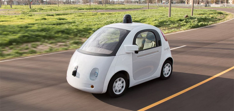 Google inizierà i test su strada della sua auto che si guida da sola