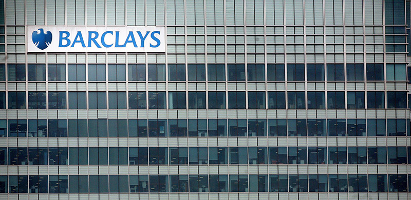 La sede di Barclays a Londra, Regno Unito (Matt Cardy/Getty Images)