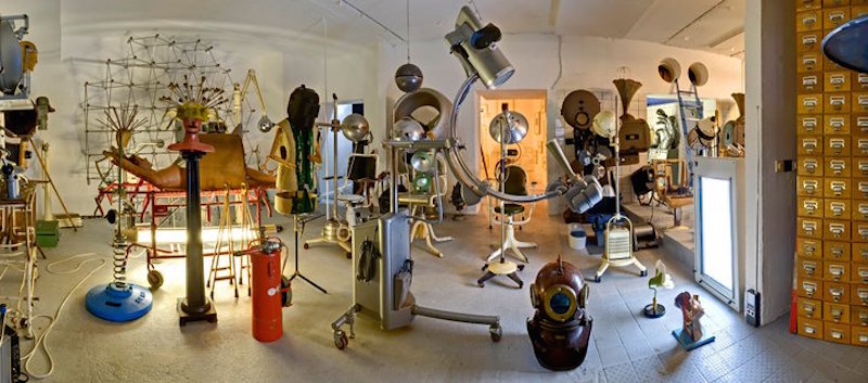 Il museo del Designpanoptikum di Berlino (Foto dalla pagina ufficiale del museo)