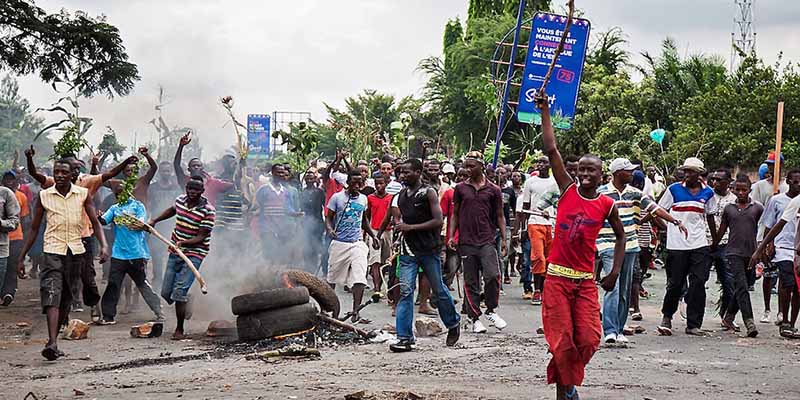 C'è un colpo di stato in Burundi?