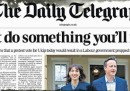 Il Telegraph sulle elezioni nel Regno Unito: «Non fate qualcosa di cui potreste pentirvi»