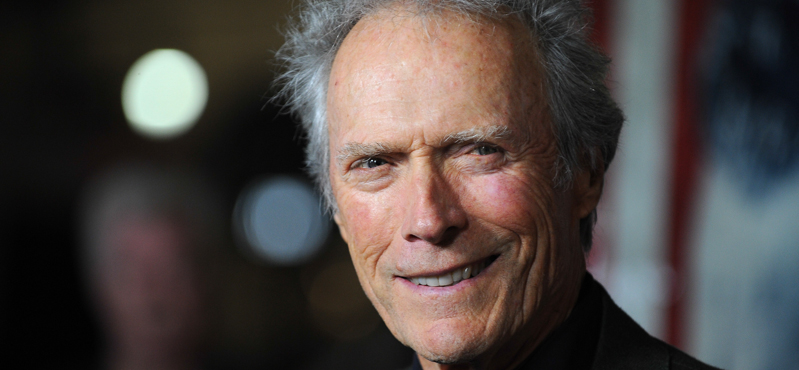 Clint Eastwood alla prima mondiale del film "J. Edgar" all'AFI FEST 2011 a Hollywood, in California, il 3 novembre 2011. (ROBYN BECK/AFP/Getty Images)