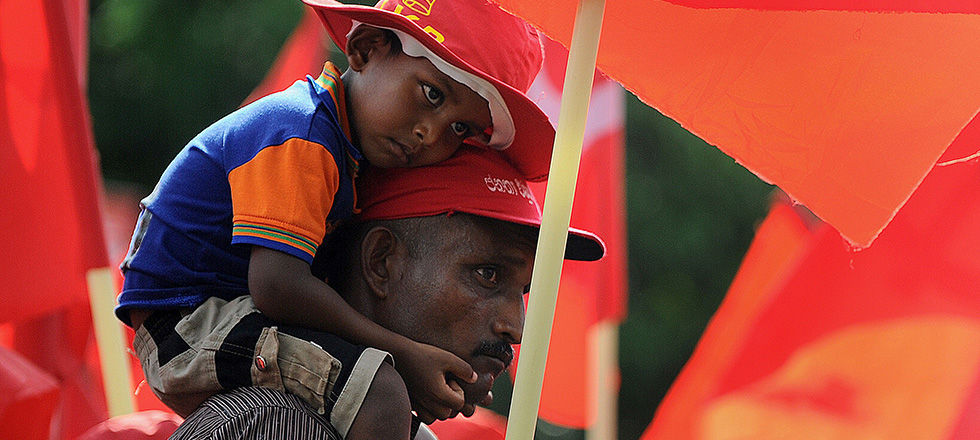 Colombo, Sri Lanka (Ishara S.KODIKARA/AFP/Getty Images)