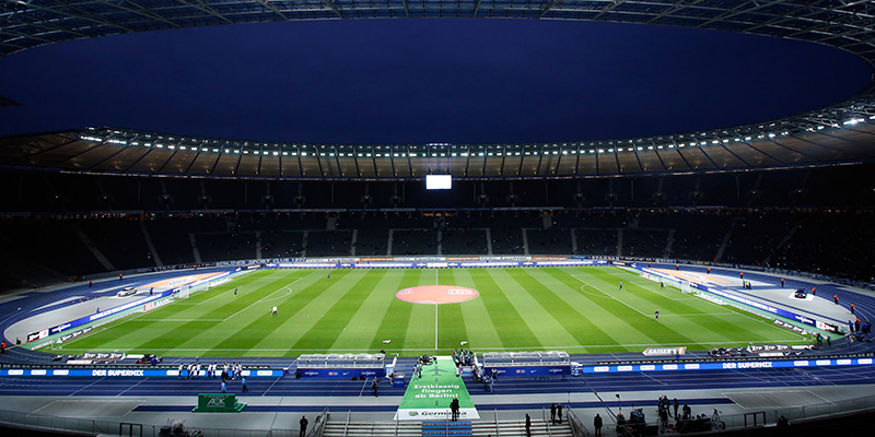 L'Olympiastadion, in una foto del settembre 2014. (Boris Streubel/Getty Images for Deutsche Bahn)