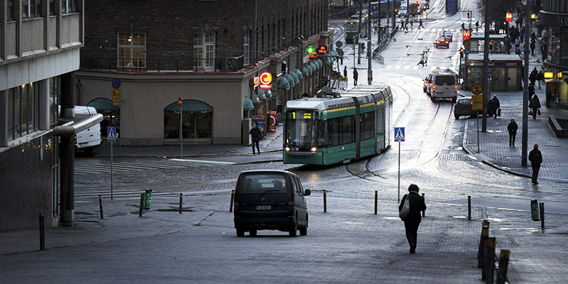 Helsinki, nel 2011 ( VESA MOILANEN/AFP/Getty Images)