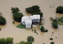 Le foto dell'alluvione in Texas, dall'alto