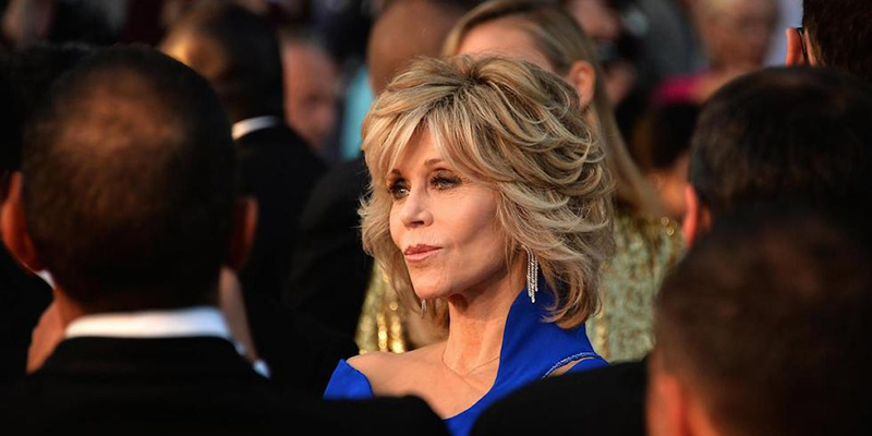  Jane Fonda, a Cannes (Gian Mattia D'Alberto / lapresse)
