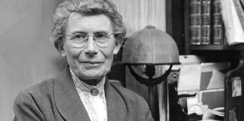 Statsgeodæt og seismolog, Inge Lehmann, der opdagede jordens indre kærne.