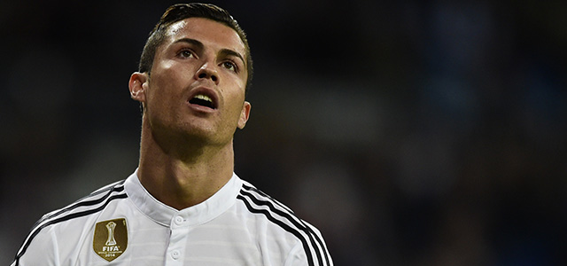 Cristiano Ronaldo. (JAVIER SORIANO/AFP/Getty Images)
