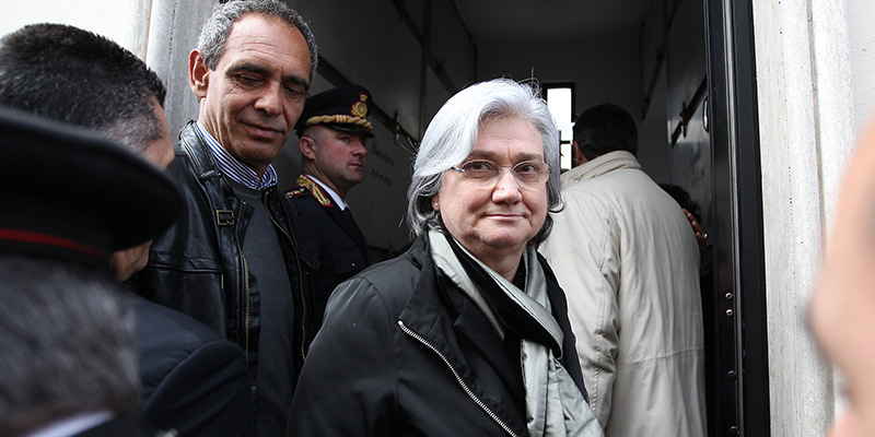 Rosy Bindi, presidente Commissione Antimafia (Marco Cantile/LaPresse)