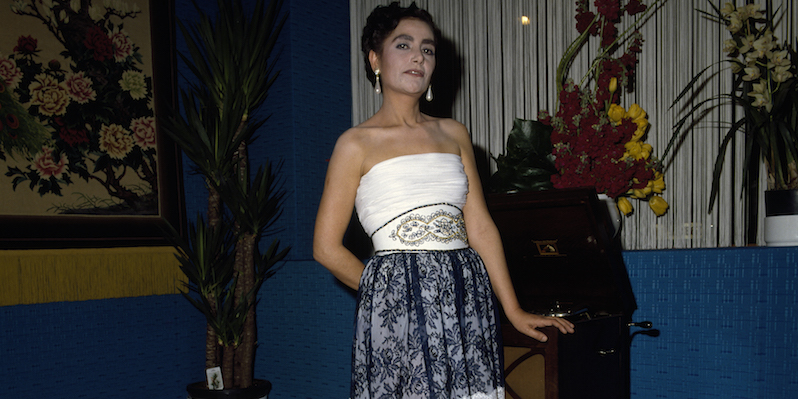 ©girella/lapresse
archivio storico
spettacolo
musica
Sanremo anno 1989
Mia Martini
nella foto: la cantante Mia Martini in albergo durante la kermesse sanremese