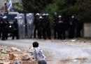 Gli scontri durante la Nakba, in Palestina