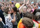 Le foto dei festeggiamenti per la legalizzazione del matrimonio gay in Irlanda