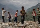 Le foto del Nepal un mese dopo il terremoto
