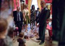 La foto della bambina che fa i capricci alla Casa Bianca