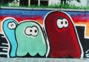 Il murale di Pao cancellato a Milano