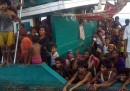 I rohingya sono ancora in mezzo al mare