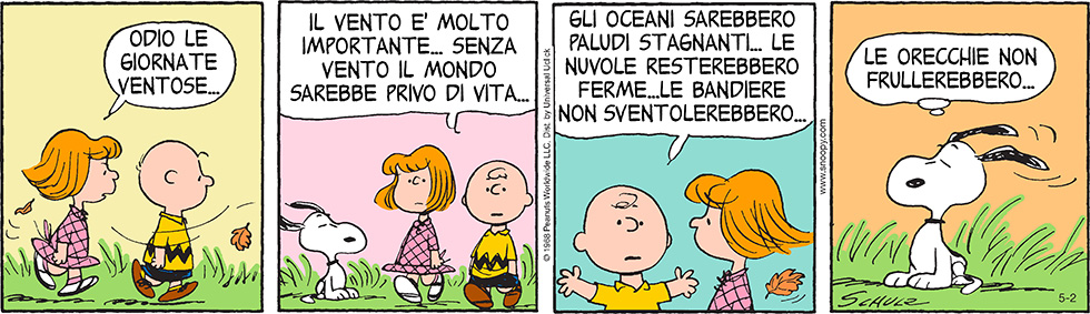 Peanuts 2015 maggio 2