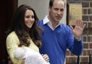 La Royal Baby è nata (è la bisnipote della regina)