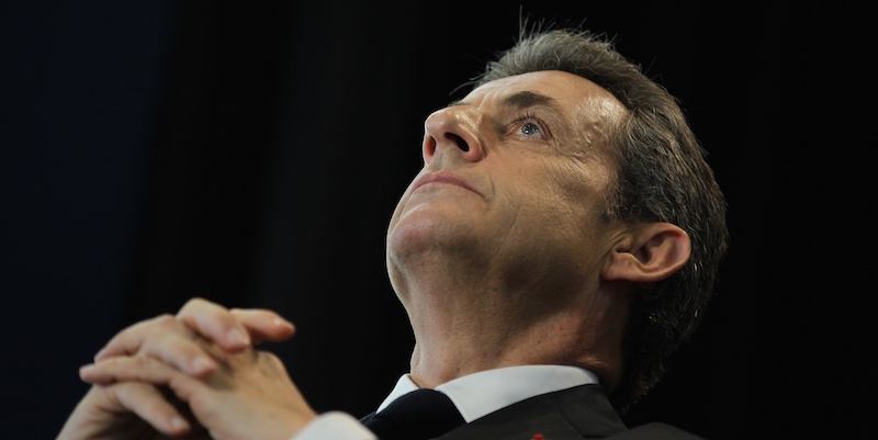 Nicolas Sarkozy. (CHARLY TRIBALLEAU/AFP/Getty Images)