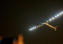 La tappa sul Pacifico di Solar Impulse