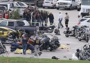 La sparatoria tra motociclisti in Texas