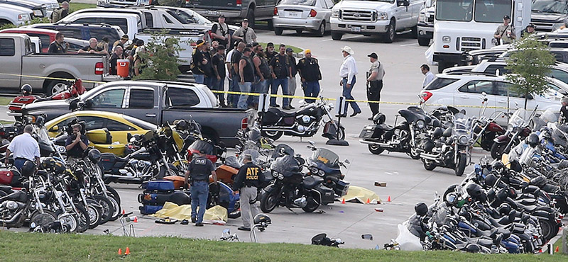 Waco, Texas, Stati Uniti (AP Photo/Jerry Larson)