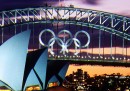 I cerchi olimpici di Sydney sono stati messi all'asta