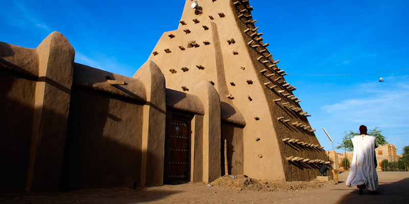 Timbuktu, in Mali. (Jordi Cami/Cover/Getty Images)
