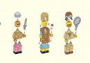 I personaggi dei film di Wes Anderson fatti coi LEGO