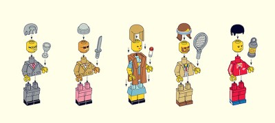 I personaggi dei film di Wes Anderson fatti coi LEGO