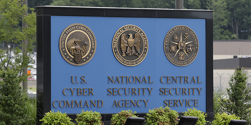La sede della National Security Agency (AP Photo/Patrick Semansky, File)