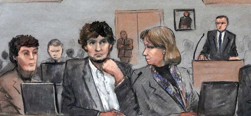 Dzhokhar Tsarnaev ha chiesto scusa