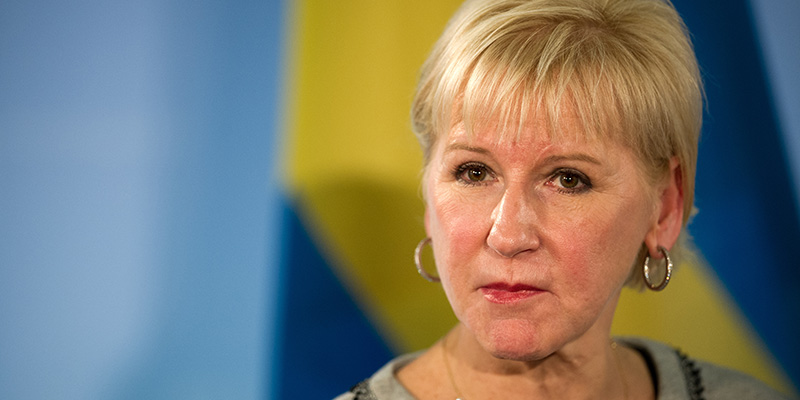 Margot Wallstrom (Bernd von Jutrczenka/picture-alliance/dpa/AP Images)